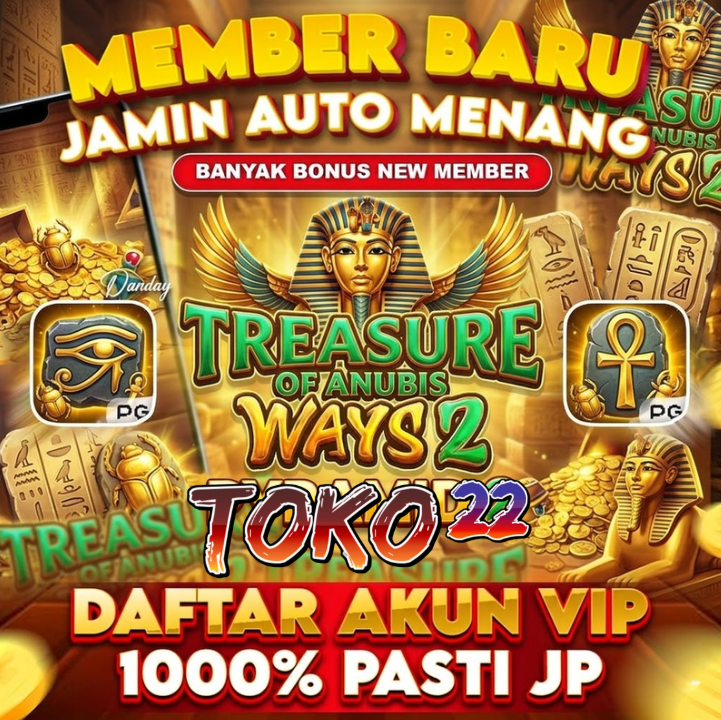TOKO22 : Rekomendasi Situs Slot Online Terbaik Versi Indonesia Dengan RTP Gacor Hari Ini