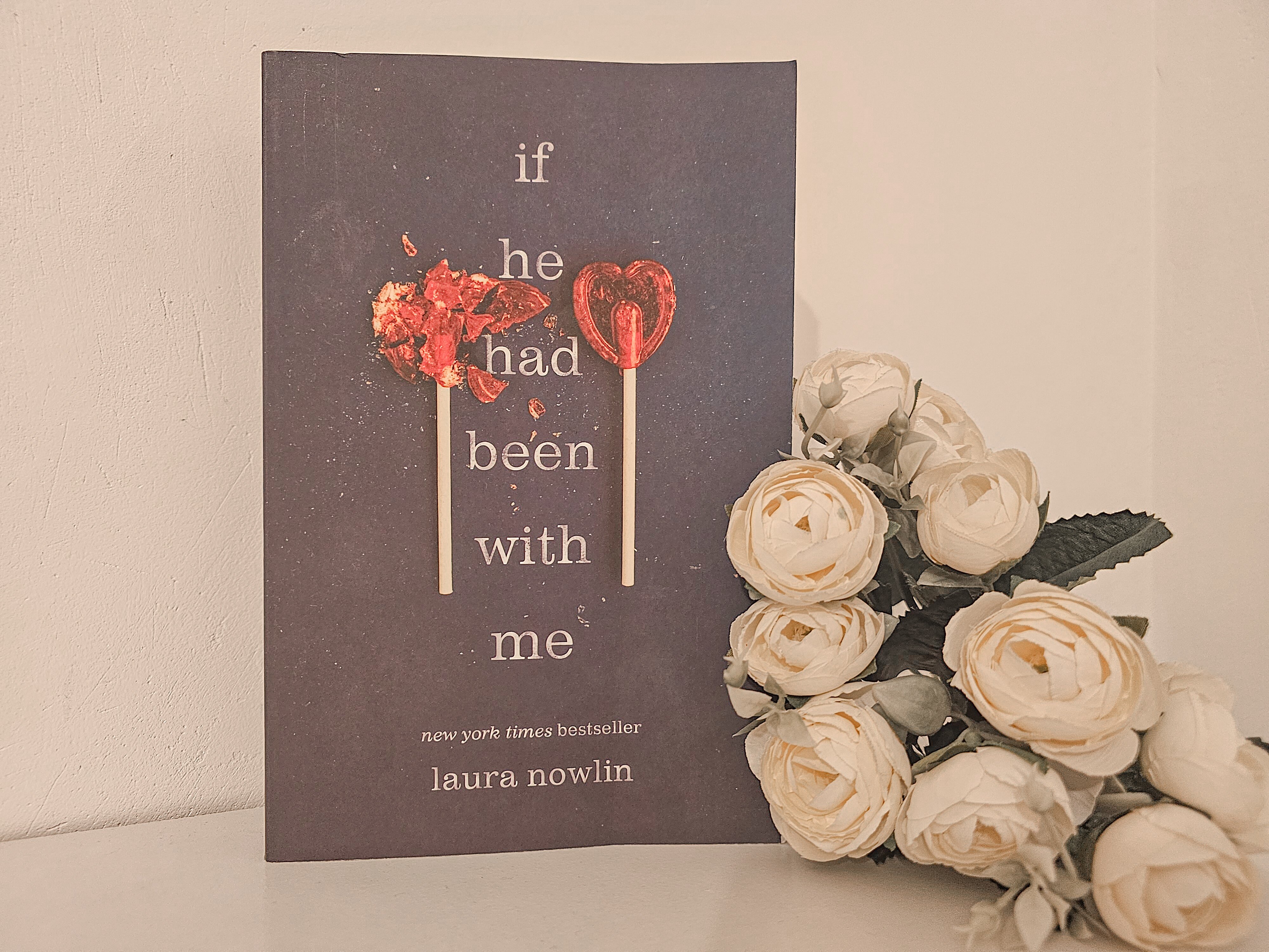 If He Had Been With Me – Laura Nowlin – Les Lectures d'Hatchi